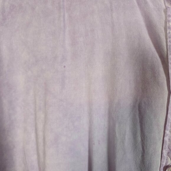 EUC Velvet Heart Short Sleeve Button Down - Super Soft Tie Dye - Picture 4 of 5